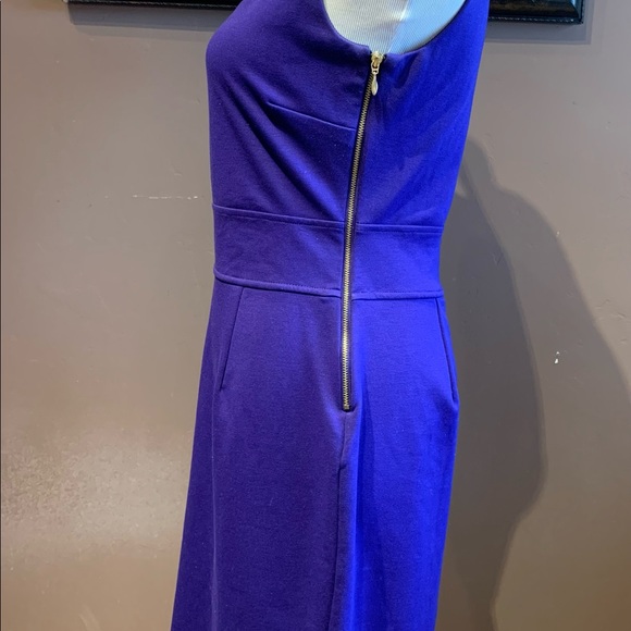 Banana Republic Purple Mini Dress size 4 EUC - Picture 7 of 11
